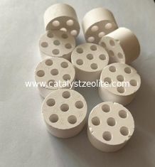 6 গর্ত 33mm 18mm অ্যালুমিনিয়াম অনুঘটক সমর্থন উচ্চ পৃষ্ঠতল এলাকা