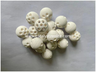 7 গর্ত 16mm অ্যালুমিনিয়াম অনুঘটক ক্যারিয়ার জল শোষণ 25%