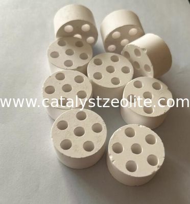 6 গর্ত 33mm 18mm অ্যালুমিনিয়াম অনুঘটক সমর্থন উচ্চ পৃষ্ঠতল এলাকা