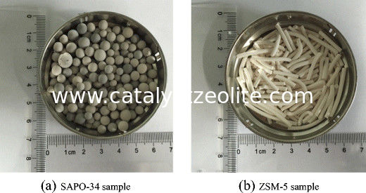 1.5µm আণবিক চালনী জিউলাইট স্যাপ 34 সহায়ক এজেন্টগুলির জন্য অনুঘটক
