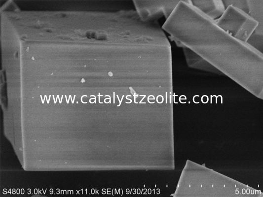 1.5µm আণবিক চালনী জিউলাইট স্যাপ 34 সহায়ক এজেন্টগুলির জন্য অনুঘটক