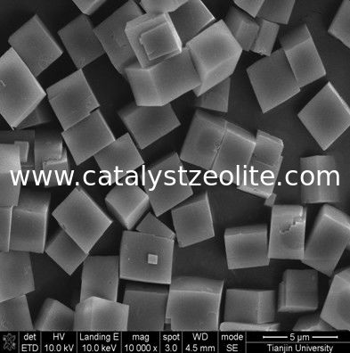 1.5µm আণবিক চালনী জিউলাইট স্যাপ 34 সহায়ক এজেন্টগুলির জন্য অনুঘটক