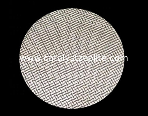 12217 প্ল্যাটিনাম রোডিয়াম গজ, 0.076 মিমি (0.003in) ডায়া ওয়্যার থেকে বোনা 80 জাল, 99.9% (ধাতব ভিত্তিতে)